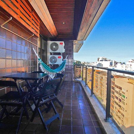Incrivel Sala E Quarto Com Varanda Em Ipanema Rio de Janeiro Bagian luar foto