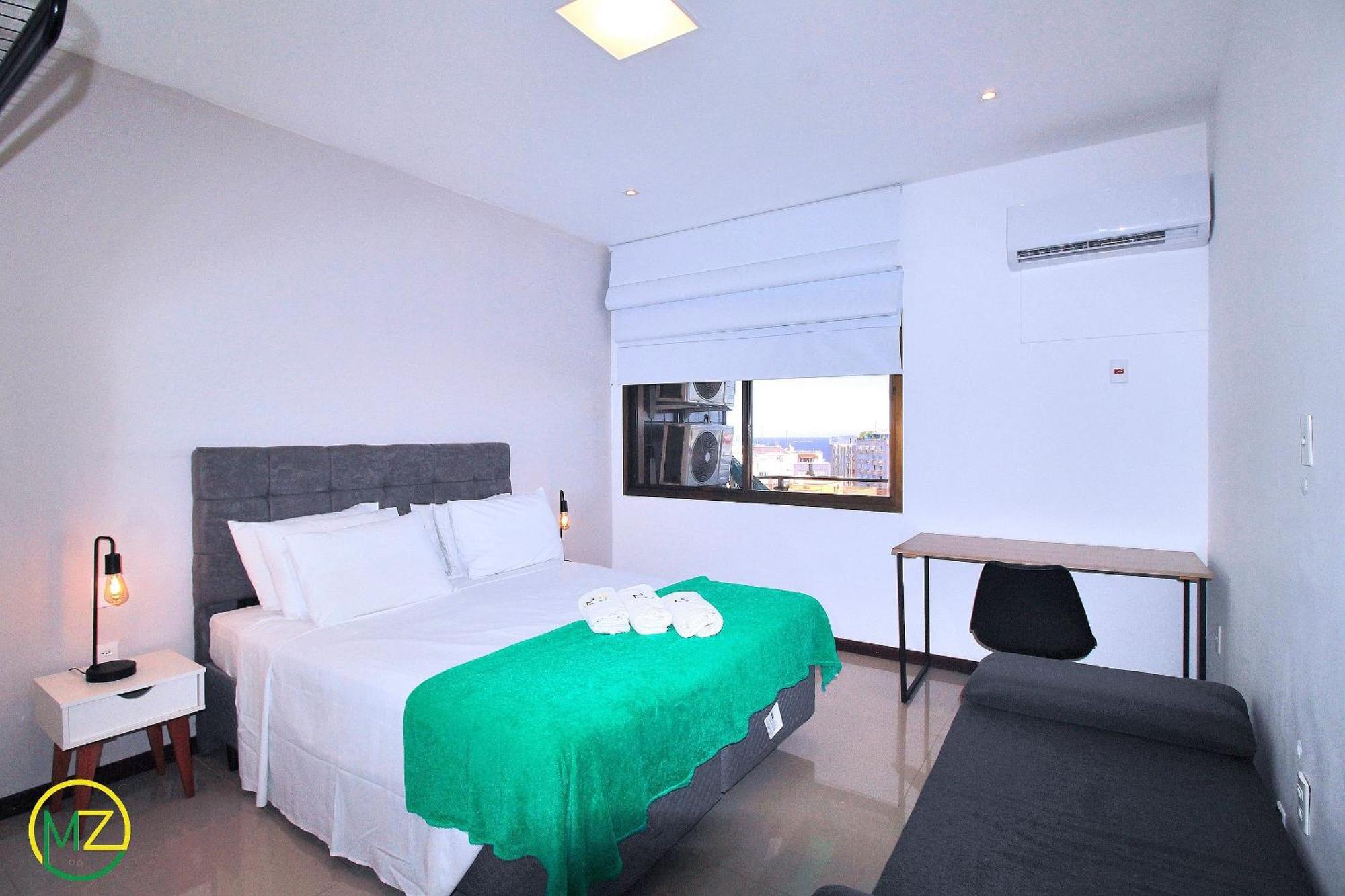 Incrivel Sala E Quarto Com Varanda Em Ipanema Rio de Janeiro Bagian luar foto