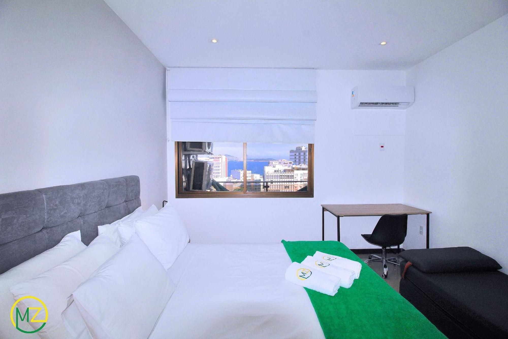 Incrivel Sala E Quarto Com Varanda Em Ipanema Rio de Janeiro Bagian luar foto