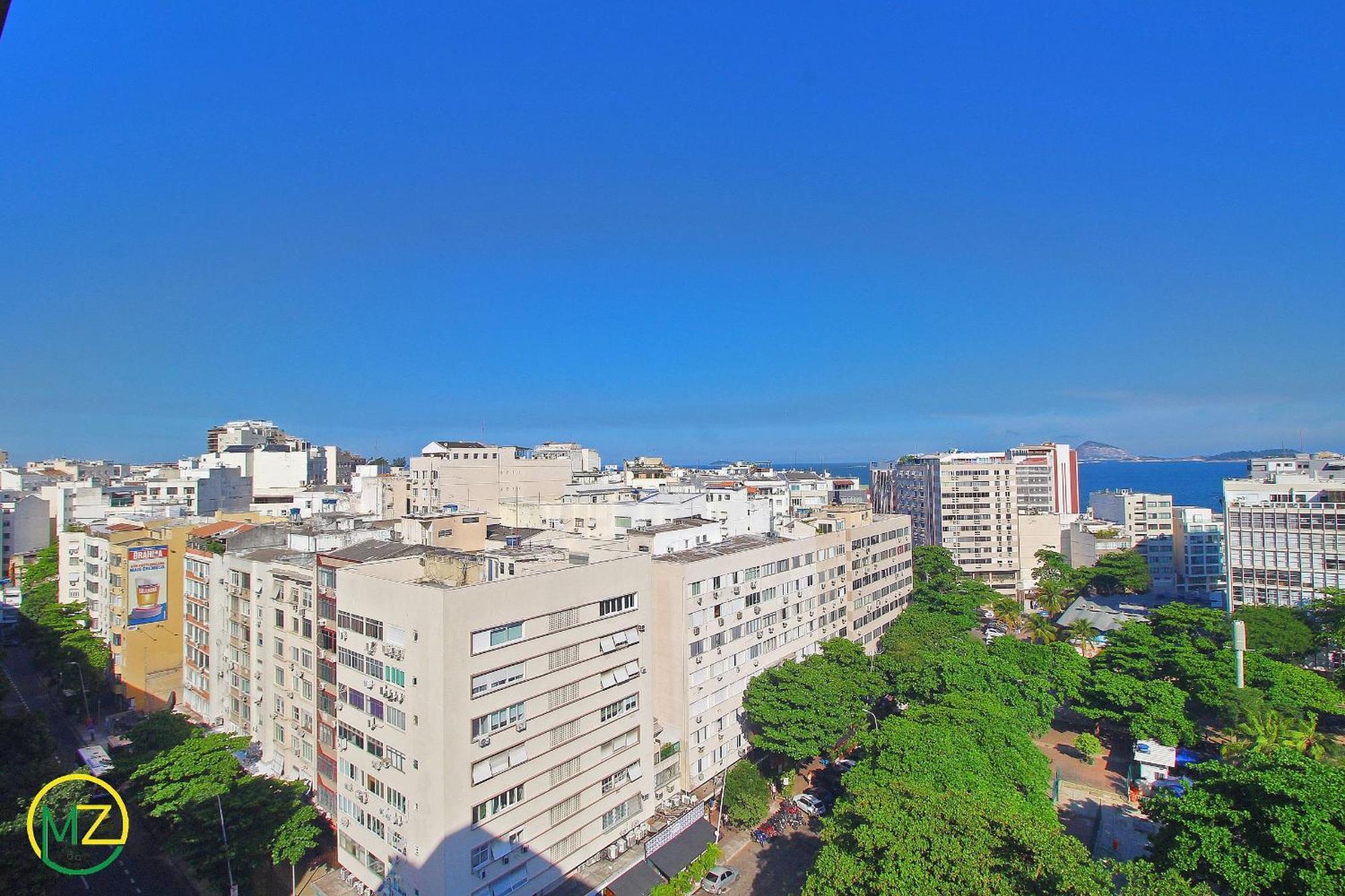 Incrivel Sala E Quarto Com Varanda Em Ipanema Rio de Janeiro Bagian luar foto