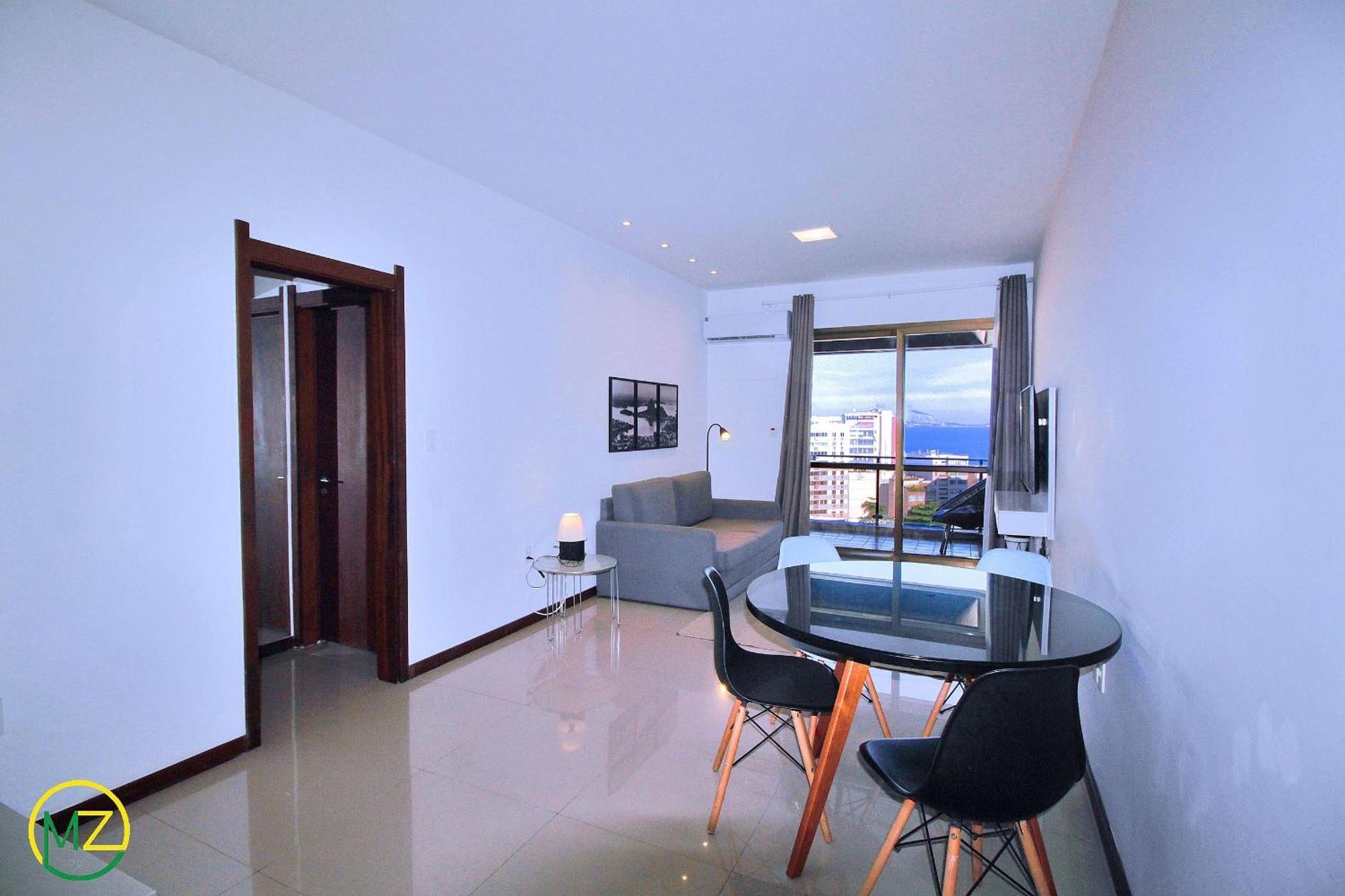 Incrivel Sala E Quarto Com Varanda Em Ipanema Rio de Janeiro Bagian luar foto
