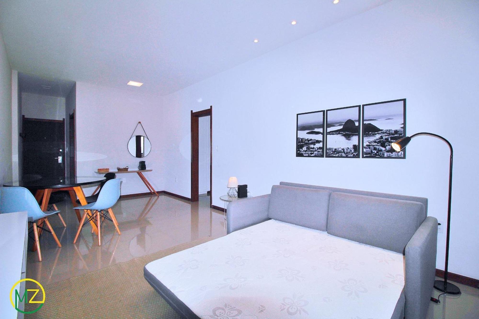 Incrivel Sala E Quarto Com Varanda Em Ipanema Rio de Janeiro Bagian luar foto