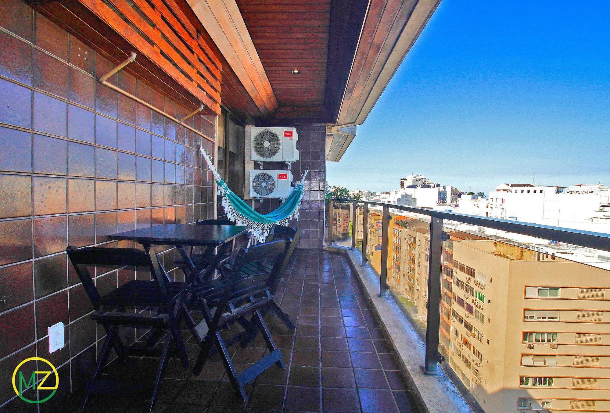 Incrivel Sala E Quarto Com Varanda Em Ipanema Rio de Janeiro Bagian luar foto